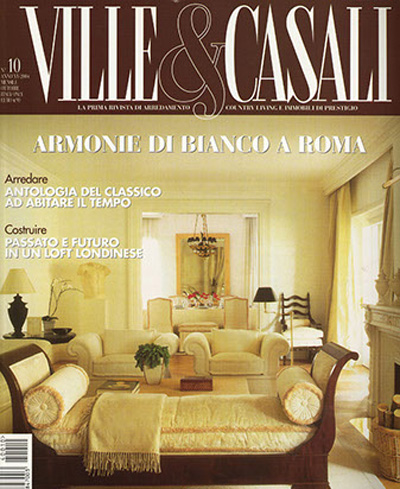 ville-e-casali ARMONIE DI BIANCO A ROMA-