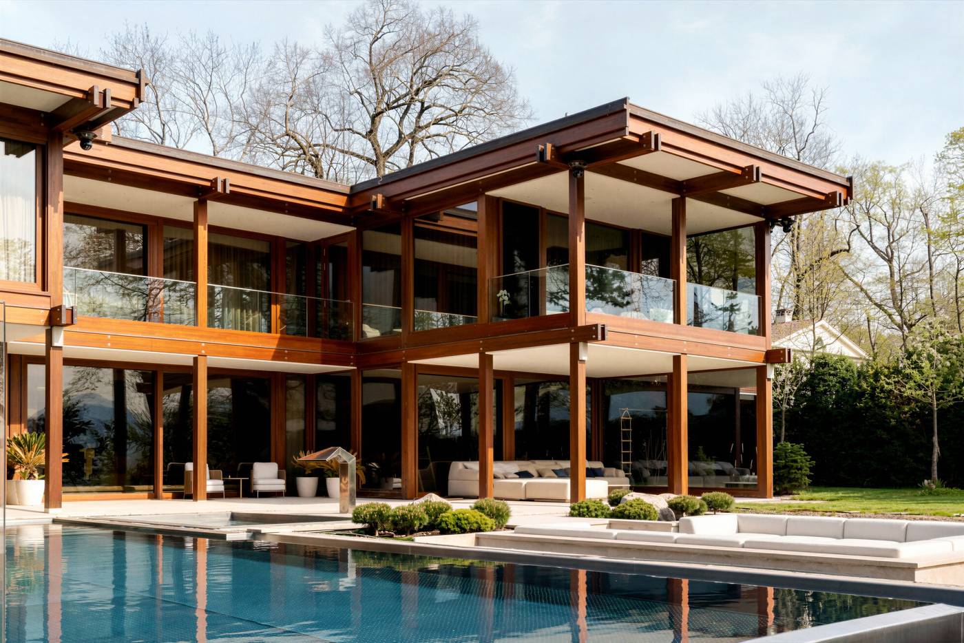 Pagano-home-wood-luxury-swiss-geneve-pool-terrace