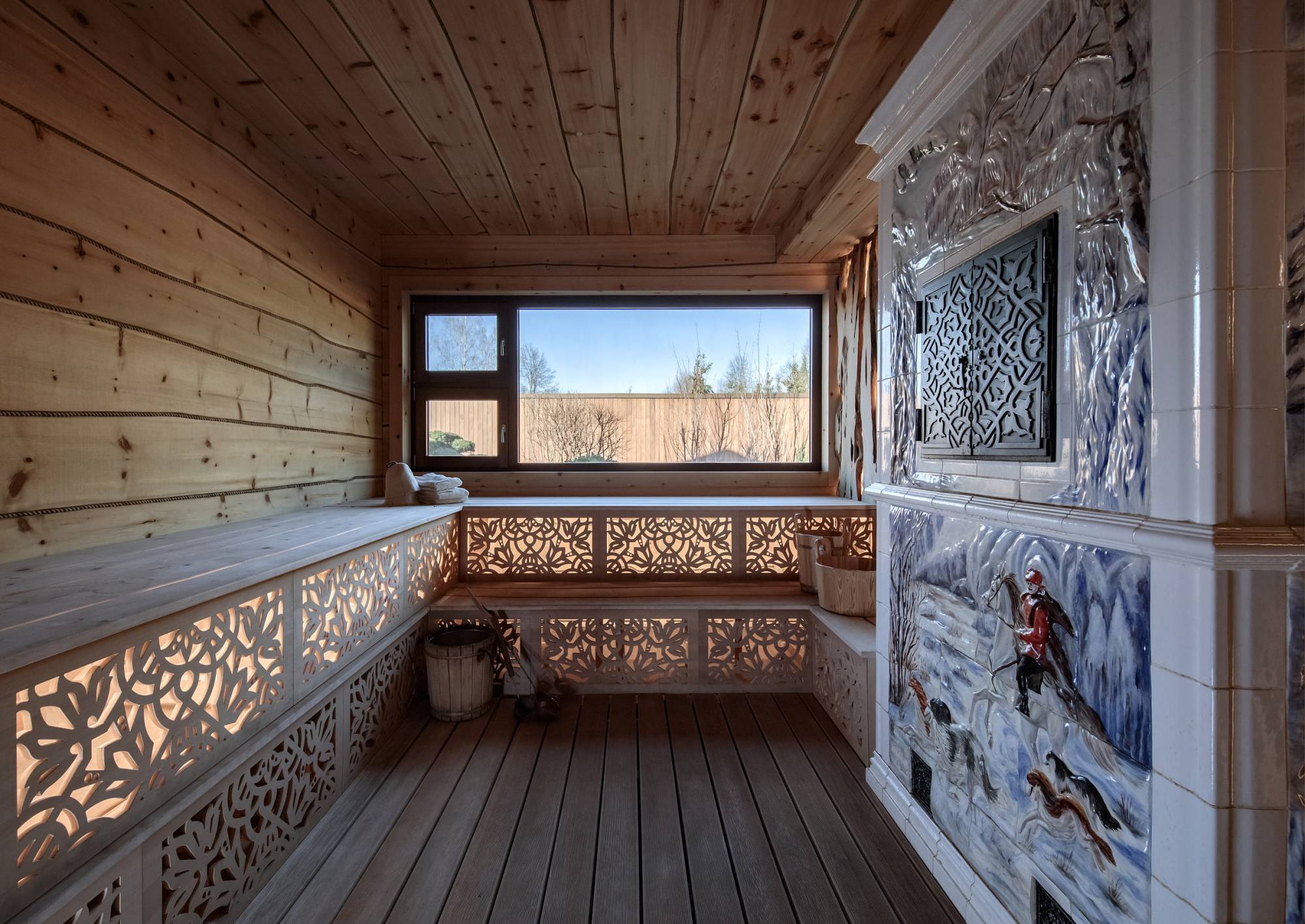 Pagano-house-wood-luxury-spa-privata-sauna-wood-interior