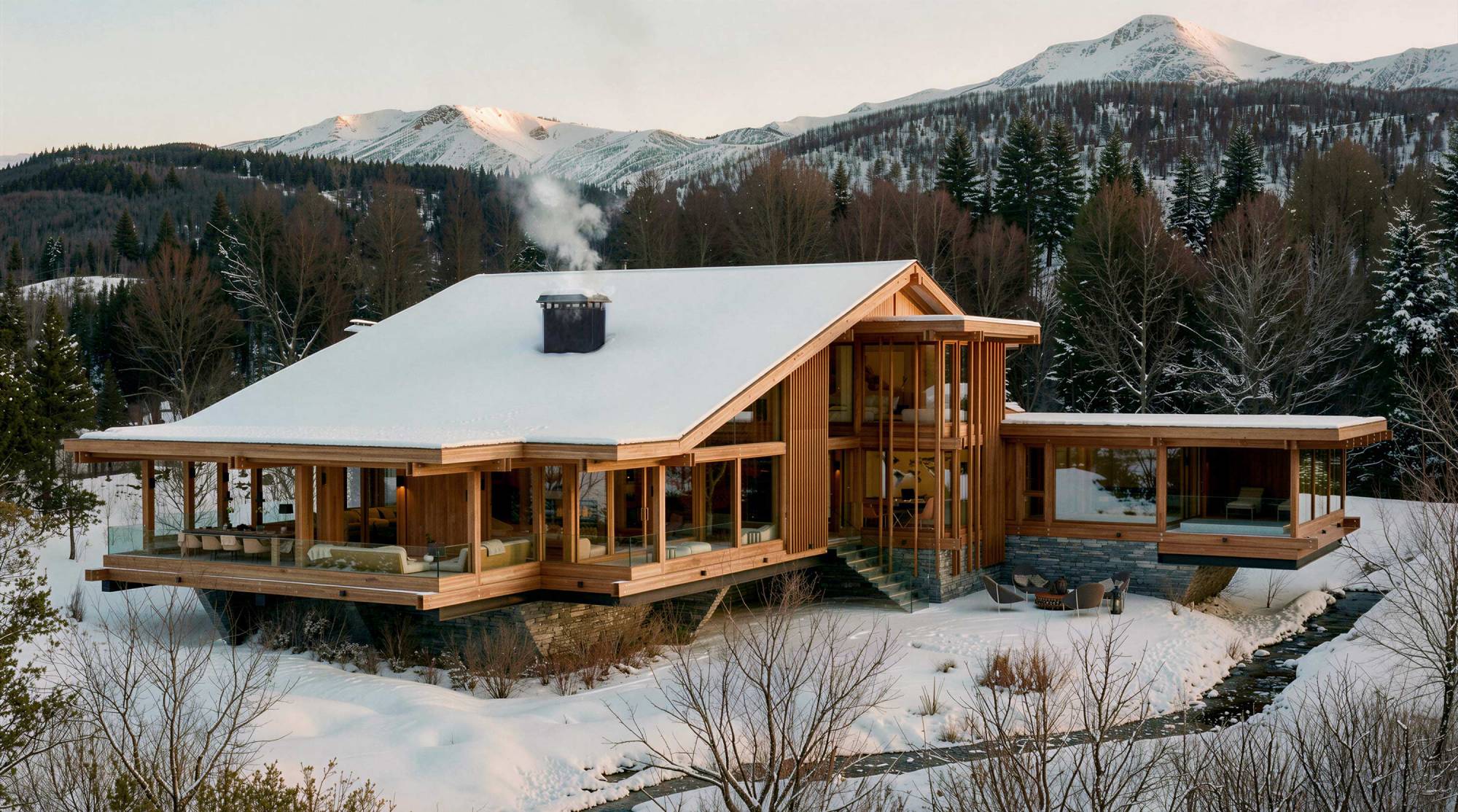 Pagano-wood-luxury-villa-niseko-japan-architecture