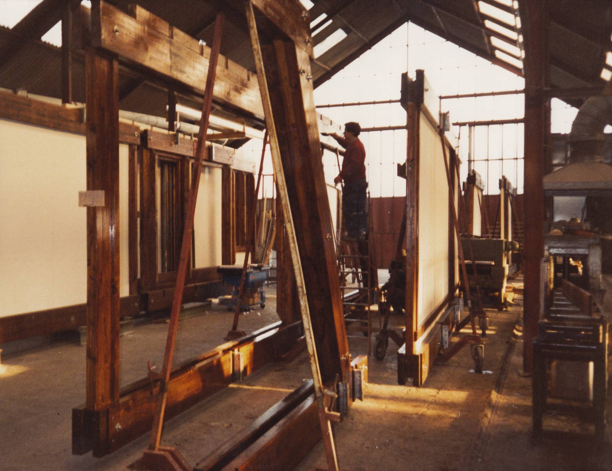 Pagano-house-wood-heritage-1981-production-factory