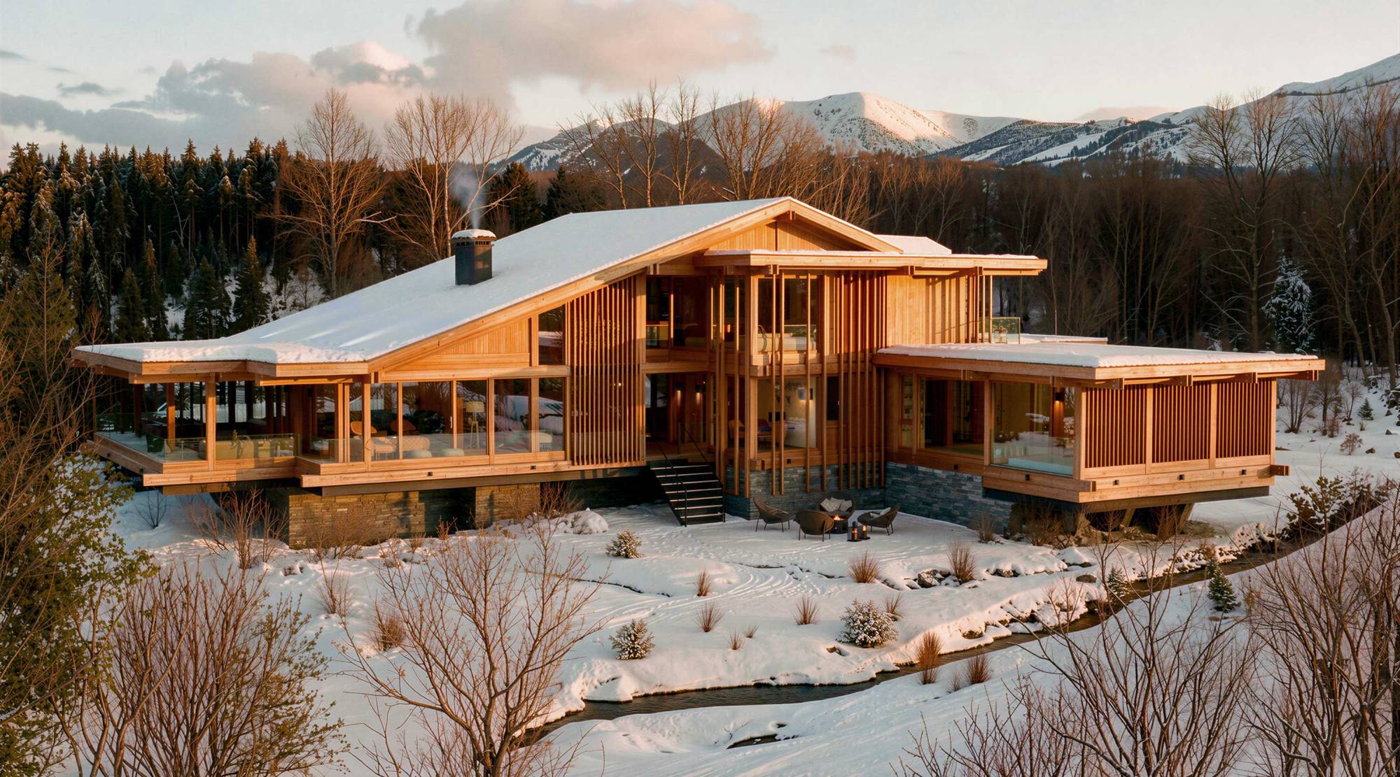 Pagano-wood-luxury-villa-niseko-japan-view