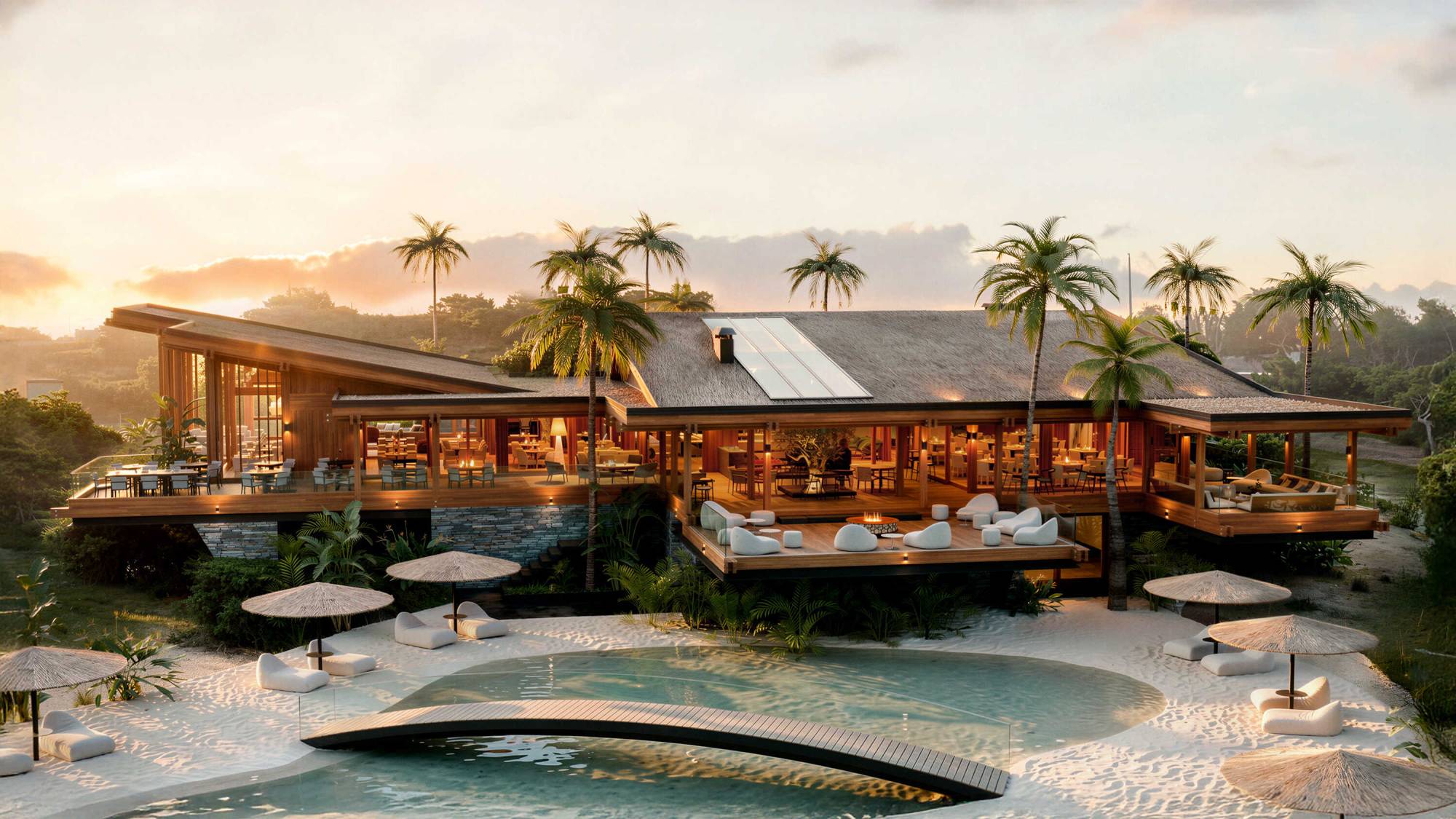 Pagano-home-wood-luxury-OCEAN Pavilion Portogallo-wood-pavilion-sunset-view-01