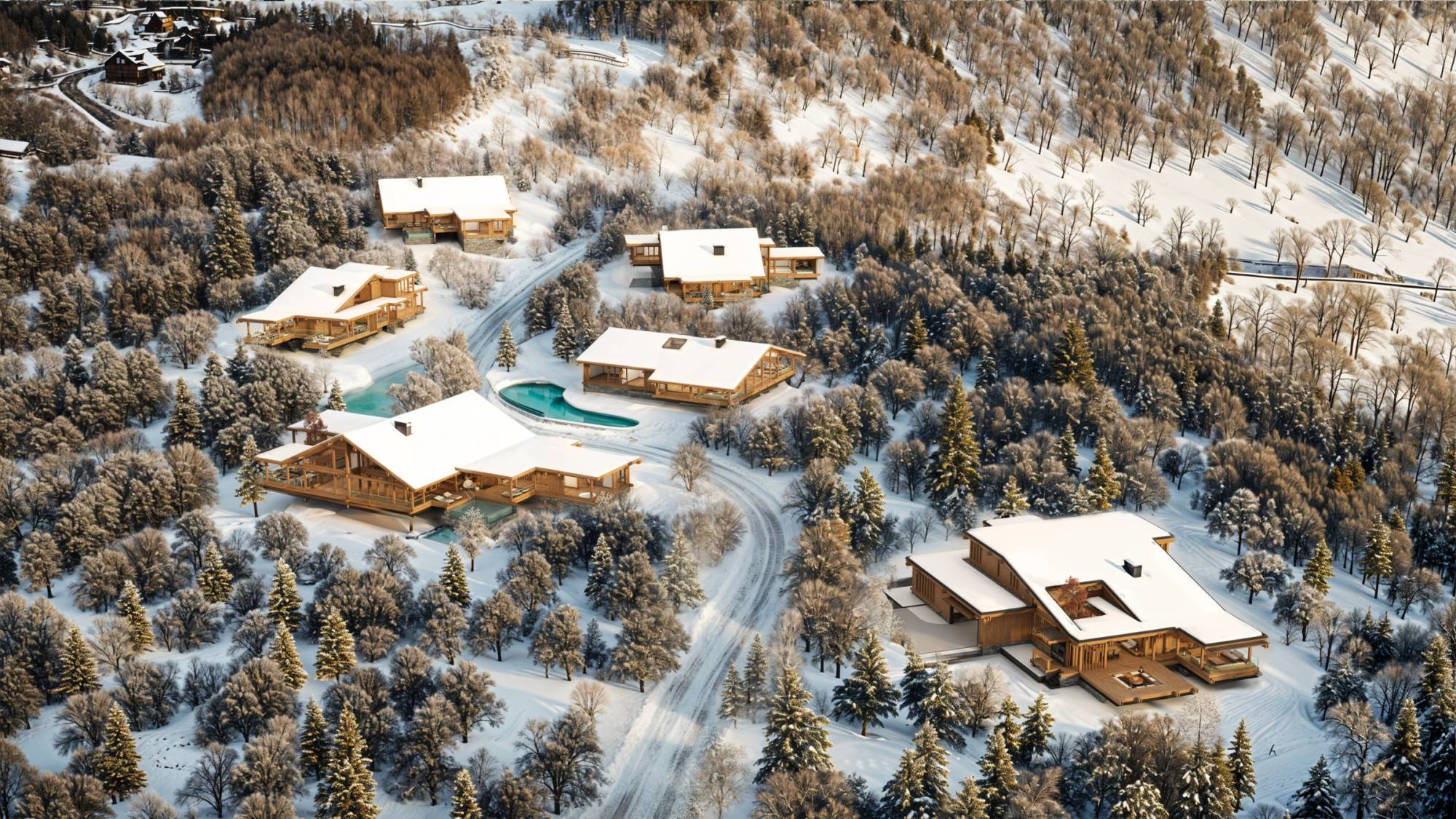 Pagano-wood-luxury-villa-niseko-japan-masterplan