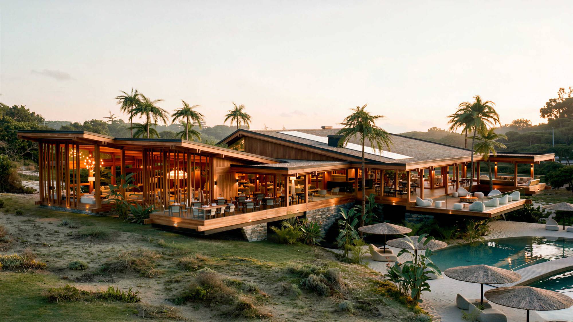 Pagano-home-wood-luxury-OCEAN Pavilion Portogallo-wood-structure-dune-view-03
