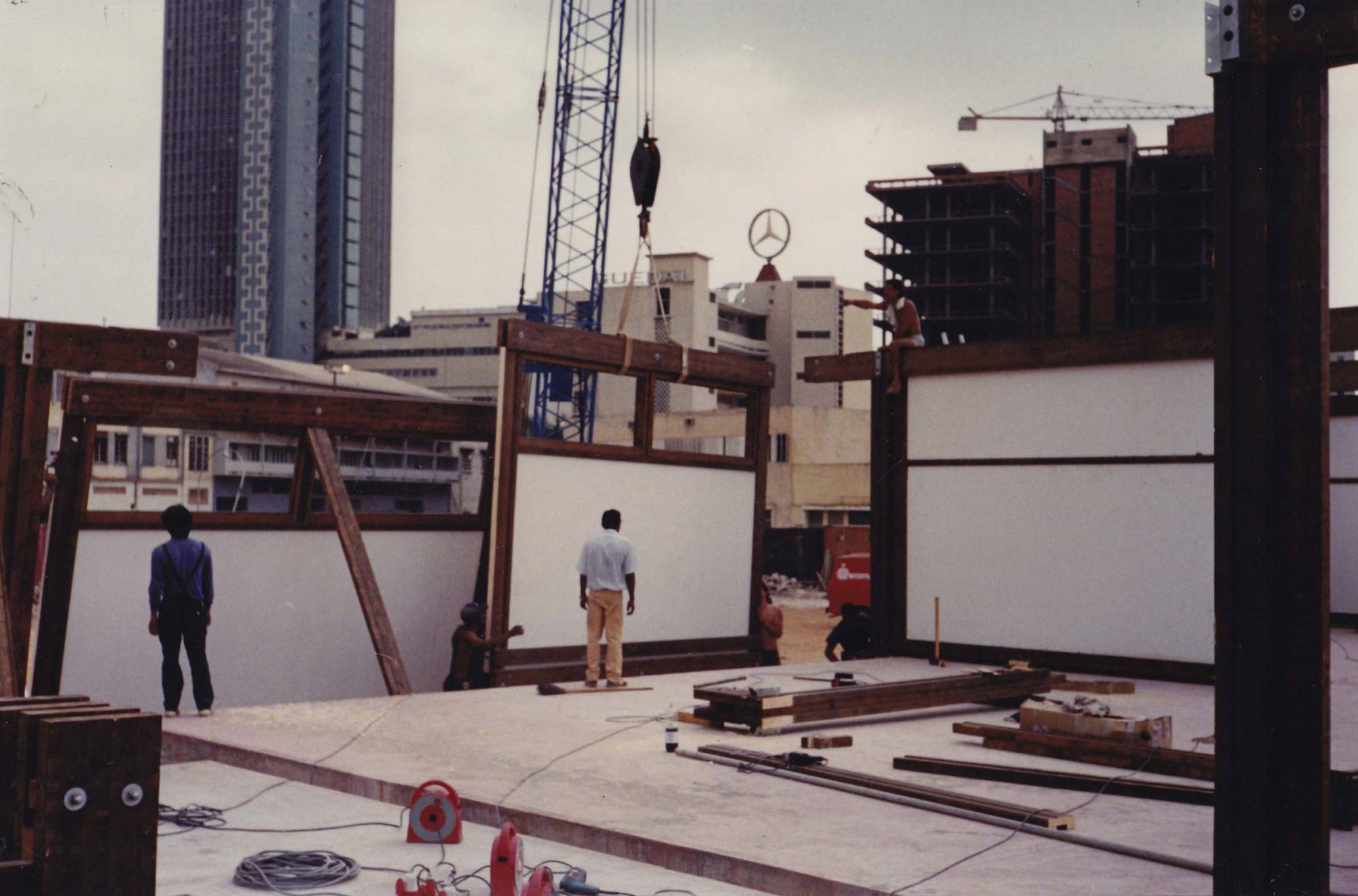 Pagano-house-wood-heritage-1990-installation