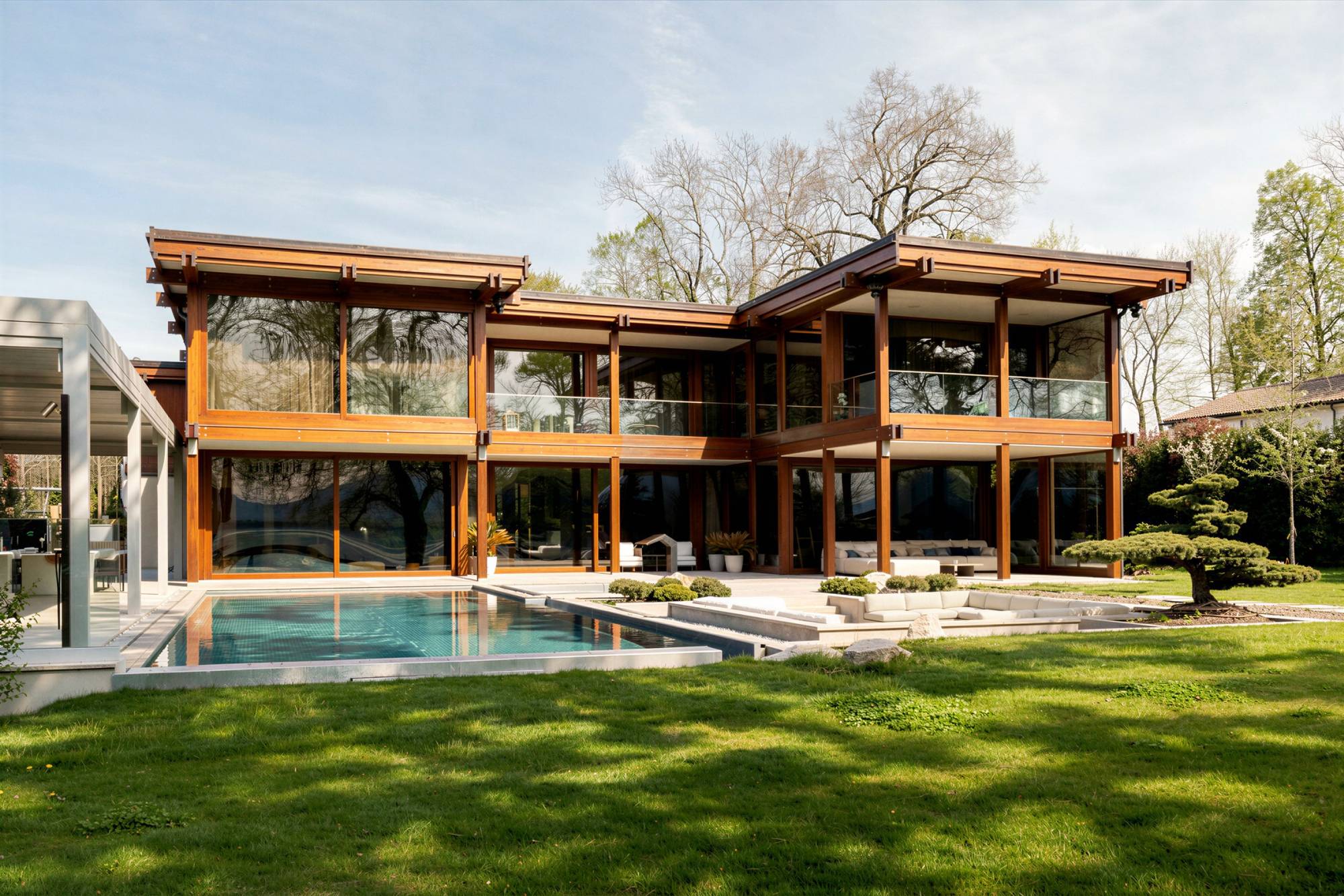 Pagano-home-wood-luxury-swiss-geneve-villa-exterior