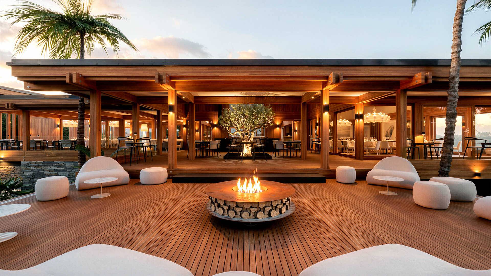 Pagano-home-wood-luxury-OCEAN Pavilion Portogallo-fire-pit-olive-tree-08