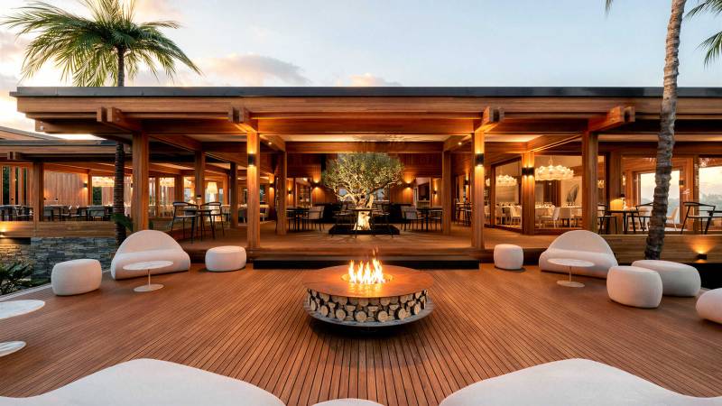 Pagano-home-wood-luxury-OCEAN Pavilion Portogallo-fire-pit-olive-tree-08